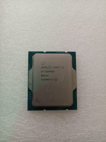 Procesador Intel Core I5 12600kf Hasta 4.90ghz Lga 1700 (Usado)