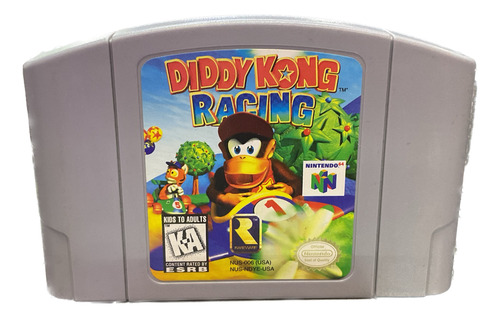 Didi Kong Racing Nintendo 64 Original *play Again* (Reacondicionado)