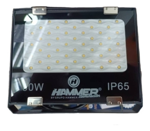 Reflector Led 500w 3k 85v/277v Ip65 Modelo Espejo Hammer