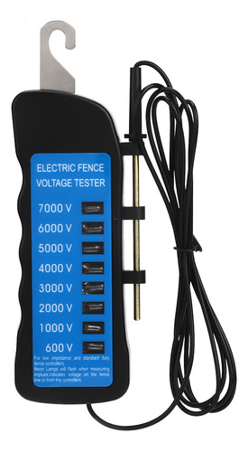 Probador De Cercas Eléctricas Con Detección De Voltaje De Lu