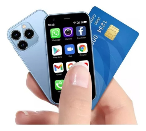 Mini Smartphone Android Ultrapequeño Para Estudiantes 2024.