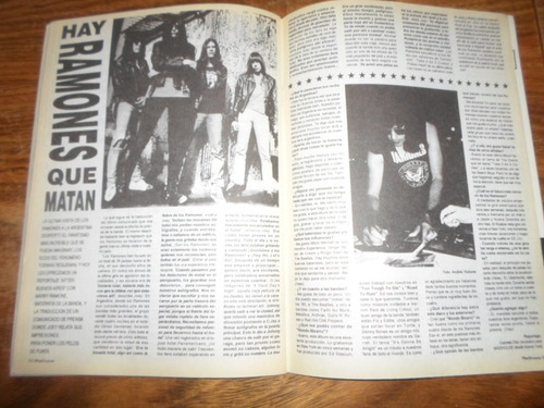 Madhouse 27 Metallica Ramones Nirvana Motorhead Kamikaze (Usado)