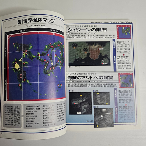 Final Fantasy V Perfect Conquest Guidebook - Original Square (Usado)