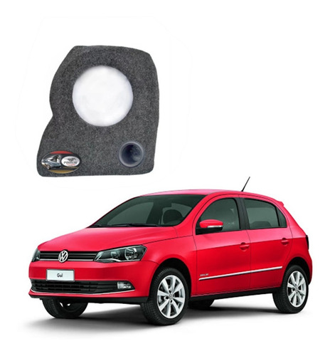 Caixa De Fibra Dutada Lateral Para Gol G5 E G6 De 10 A 12