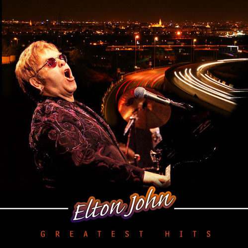 Vinilo Elton John - Greatest Hits - Procom