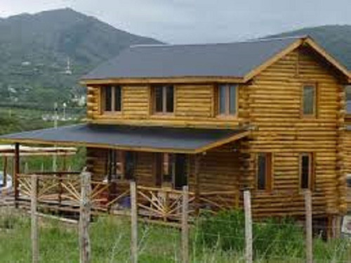 Construccion De Cabañas De Tronco En Todo El Pais