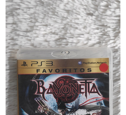Jogo Bayonetta (ps3 - Mídia Física) (Usado)