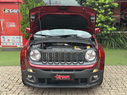 Jeep Renegade Longitude 1.8 4x2 Flex 16V Aut.