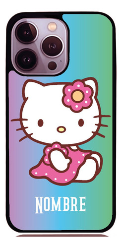 Funda Hello Kitty V2 Apple iPhone Personalizada