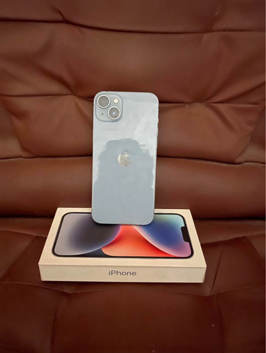 Apple iPhone 14 Plus (128 Gb) - Azul Libre (Usado)