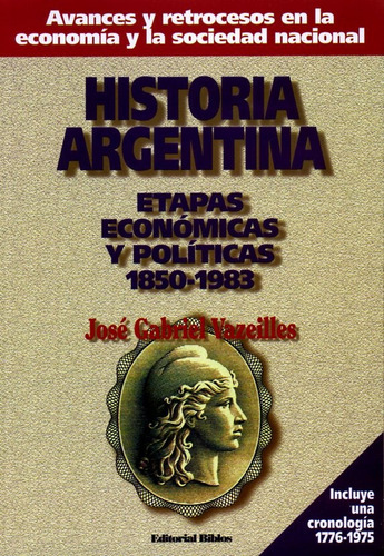 Historia Argentina - Etapas Económicas Y Políticas 1850-1983