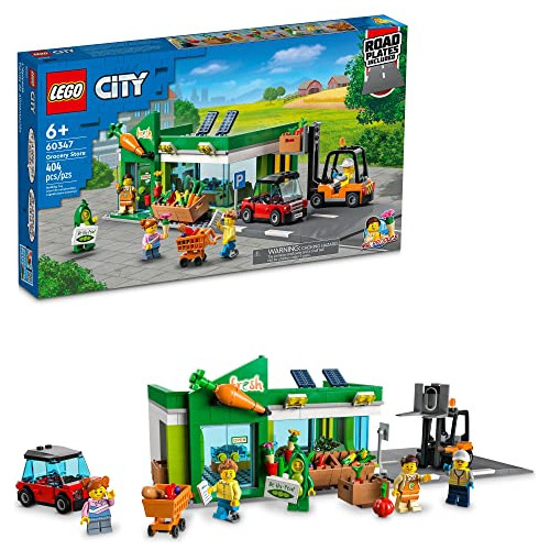 Juego De Juguetes De Construcción Lego My City Grocery Store