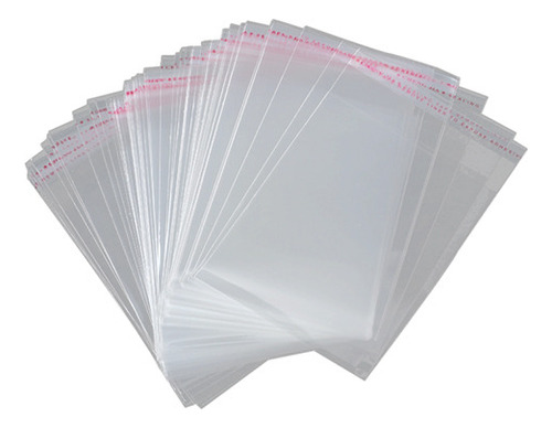 Paquete De 100 Bolsas A3 De 45 X 32 Cm De Plástico Transpare