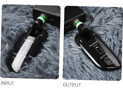 . Transmissor E Receptor Sem Fio Para Guitarra Digital Uhf