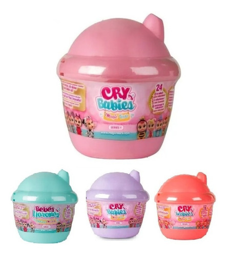 Mini Cry Babies Bebes Llorones Magic Tears Sorpresa