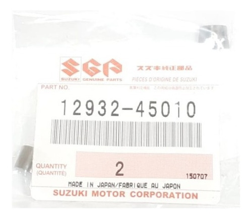 Seguro De Valvula Suzuki Dr 650 Gs 500 12932-45010