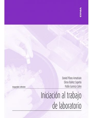 Libro Iniciacion Al Trabajo De Laboratorio - Plano Amatri...