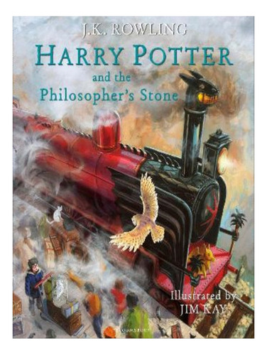 Harry Potter And The Philosophers Stone - J. K. Rowli. Eb06