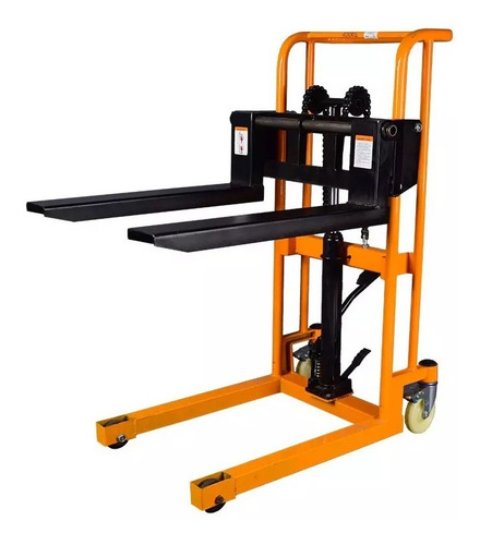 Imagen 4 de 9 de Yegua O Apilador Hidráulico Manual 400 Kg, Elevación 90 Cms