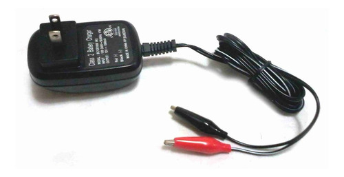 Imagen 3 de 3 de Cargador 6volts Para Carritos Montables Scooters Patines