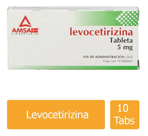 Levocetirizina 5mgtab C10