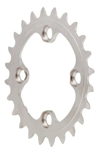 Engrenagem Coroa Shimano Xtr Fc-m980 24 Dentes Bcd 64mm Bike