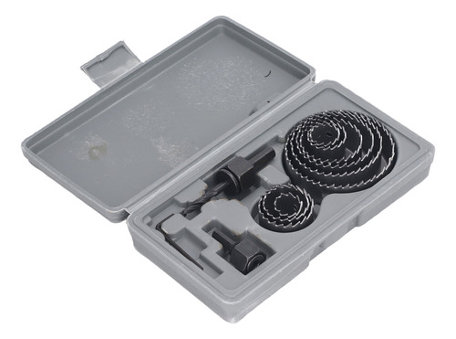 Kit De Sierra Perforadora Bimetálica, Juego De 12 Brocas De