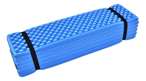 Carpa Plegable De Espuma Azul Número 12 Para Acampar Y Playa