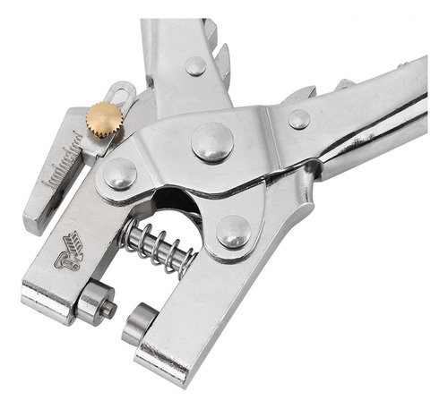 Alicate De Fixação De Ilhós Rivet Setter Punch Belt Holes To