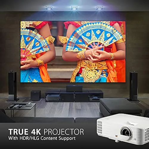 Proyector Viewsonic Px748-4k Uhd 4k Con 4000