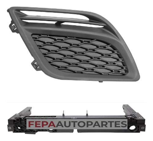 Grilla Rejilla Tapa Faro Auxiliar Volvo Xc60 2008 / 2014