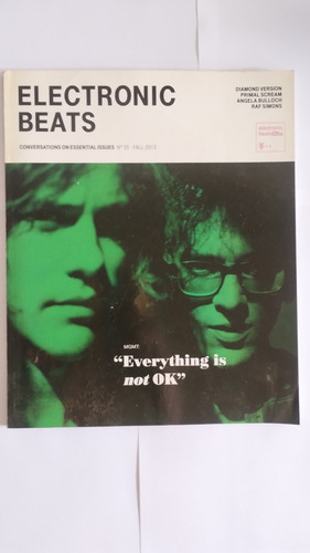 Mgmt Electronic Beats N°35 (2013) Magazine