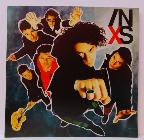 Inxs X - Lp Disco De Vinil Com Encarte