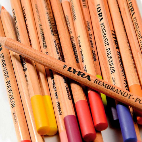 Lyra Rembrandt Polycolor Set 105 Lápices De Colores
