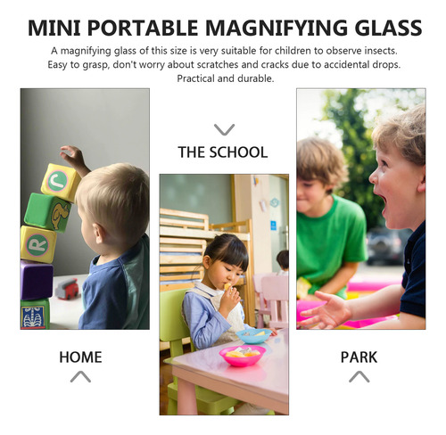 Lupa De Mano Para Niños, Lupa Portátil