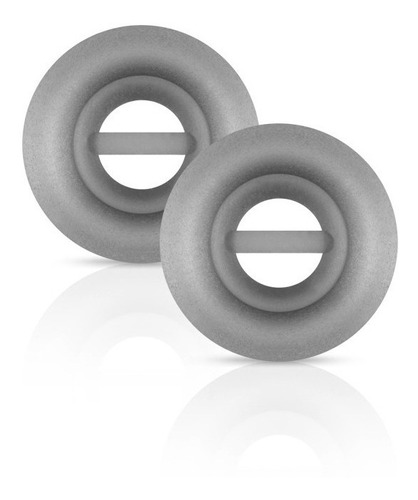 Adaptadores Para Auriculares Sennheiser In Ear M Color Gris