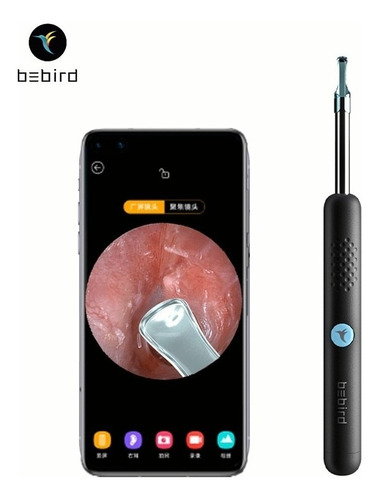 Otoscopio Visual Inteligente Inalámbrico Lazhu Bebird R1