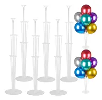 Comprar Voircoloria 6 Juegos De Soportes Para Globos, Soportes Para