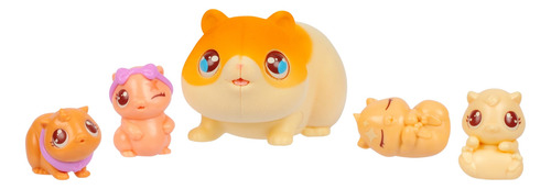 Toy Little Live Pets Mama Surprise Minis Hamster Com Gaiola