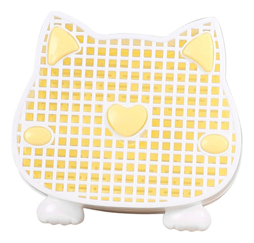 Bandeja De Hierba Para Gatos Hidropónicos Bandeja De Blanco