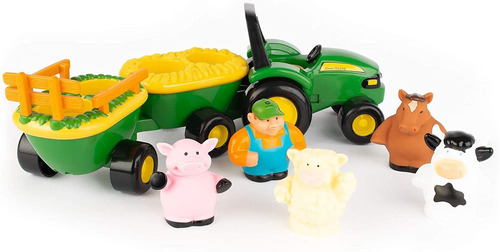  John Deere Animal Sounds Hayride Juguete Preescolar