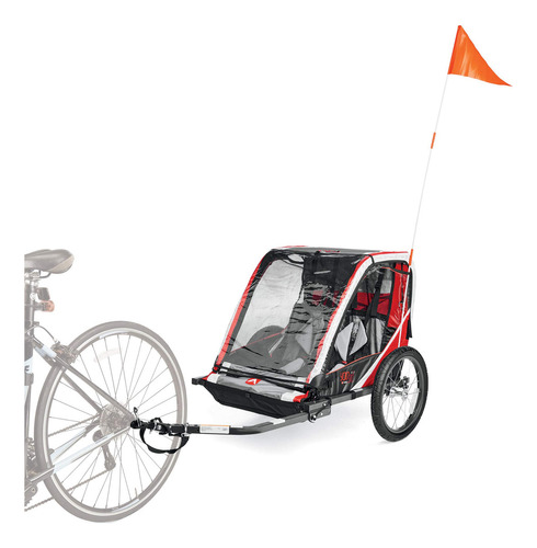 Allen Sports Deluxe Steel - Remolque Infantil