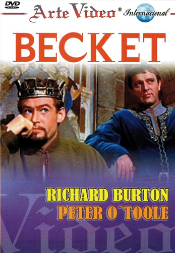Dvd - Richard Burton, Peter O´toole - Becket