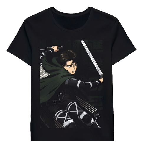 Remera Shingeki No Kyojin Levi 45741330