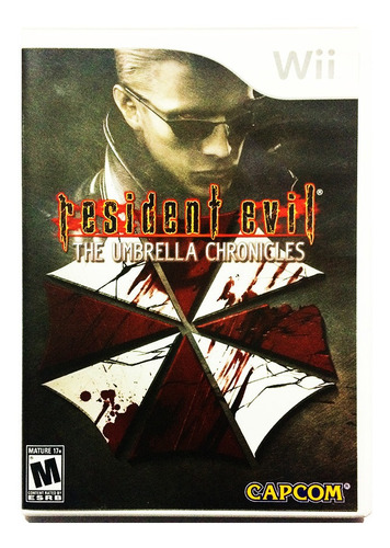Resident Evil The Umbrella Chronicles - Nintendo Wii