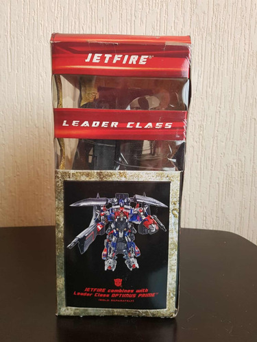 Transformers Jetfire Autobot, Revenge Of The Fallen, Hasbro (Usado)