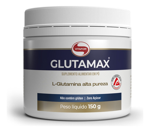 Glutamax - 150g - Vitafor Sabor Neutro