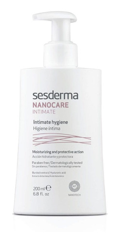 Nanocare Intimate Higiene Íntima - Sesderma 200 Ml