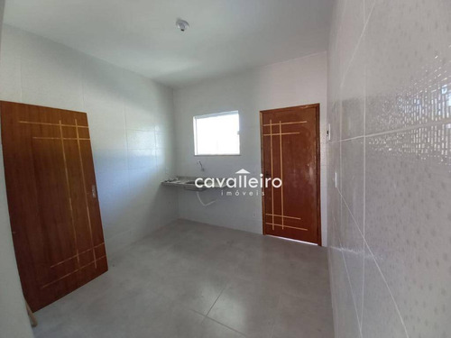 Casa Com 2 Dormitórios À Venda, 65 M²- São José Do Imbassaí - Maricá/rj - Ca4706
