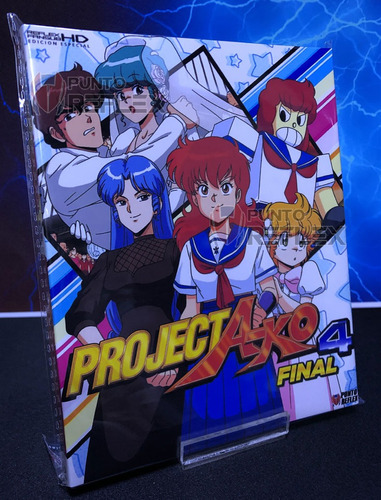 Project A-ko 4: Final Blu-ray